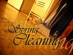 Spring Cleaning Spring Cleaning